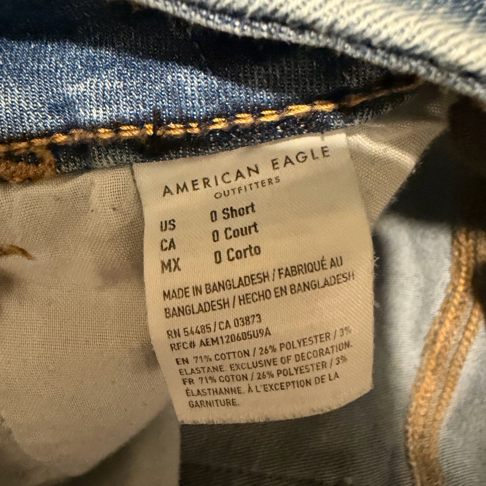 American Eagle Outfitters High Rise Jegging - Picture 3 of 4